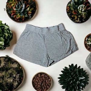 NWT Wool + Pepper Co. Heather Grey Lounge Shorts - Small